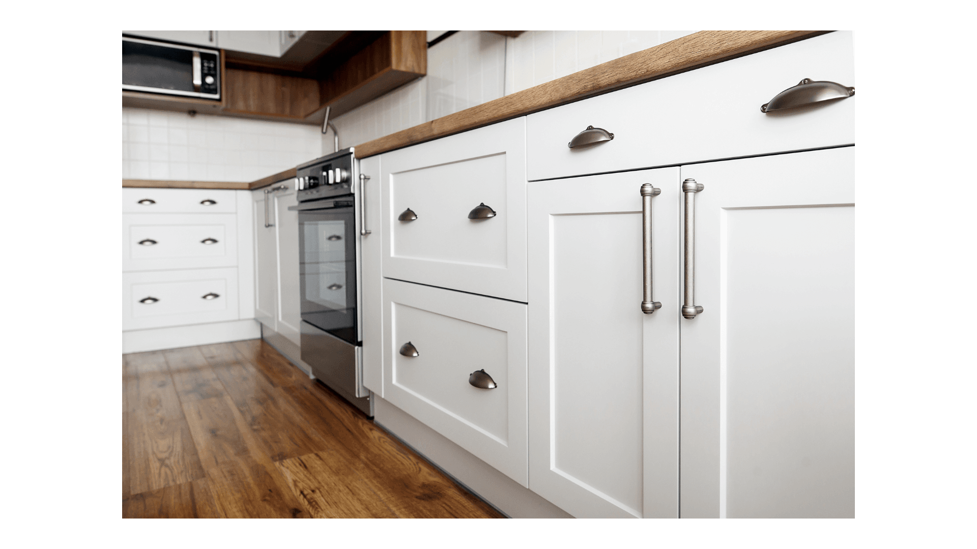 Cozy Small Apartment Kitchen