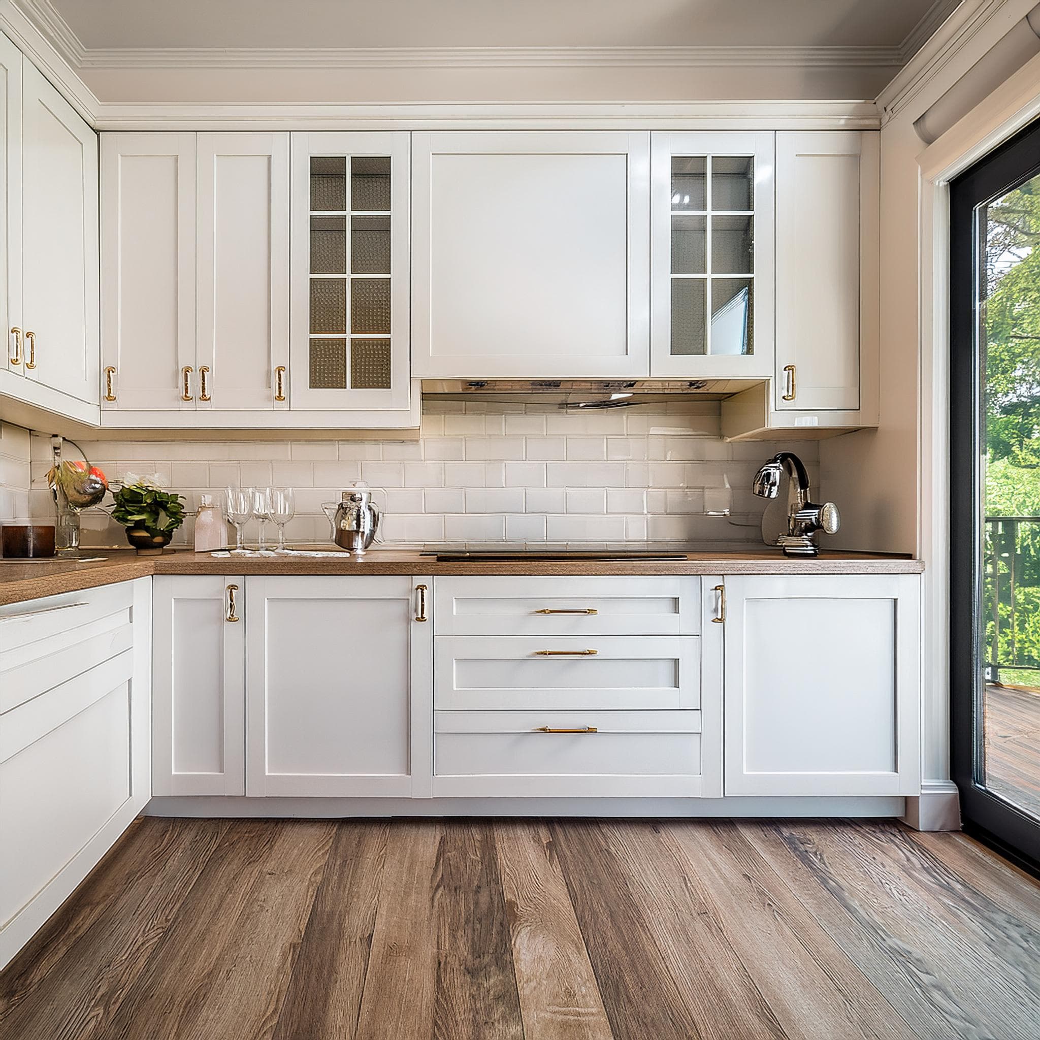 Rustic Farmhouse Style Kitchen